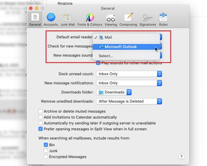 outlook replacement for mac